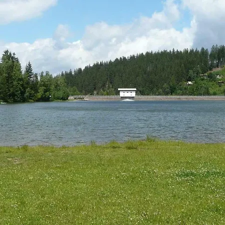 Chata U Prehrady Semesterbostad Horní Bečva