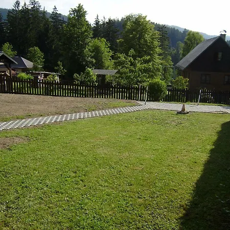 Semesterbostad Chata U Prehrady Horní Bečva