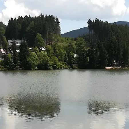 Semesterbostad Chata U Prehrady Horní Bečva